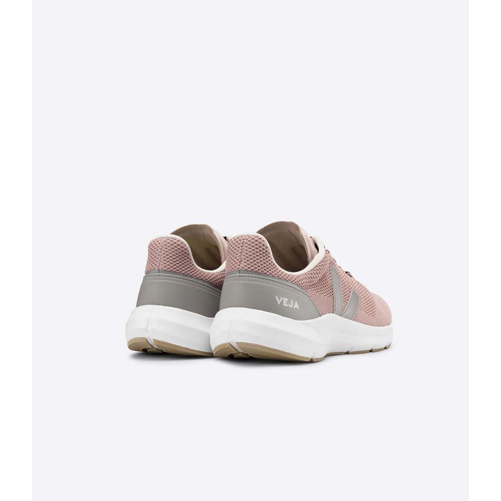 Veja MARLIN LT V KNIT Loopschoenen Dames Roze | BE 384LIS